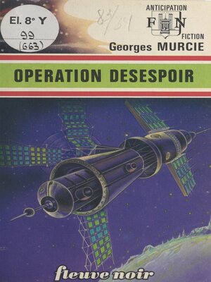 cover image of Opération désespoir